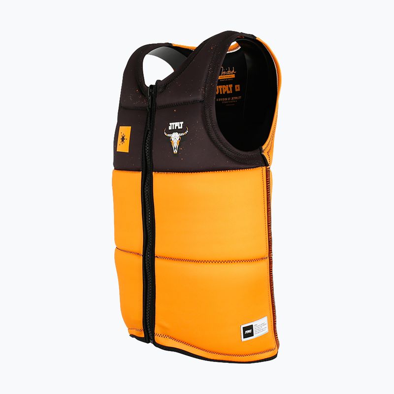 Мъжка защитна жилетка Jetpilot Raph Recon Eco orange 3