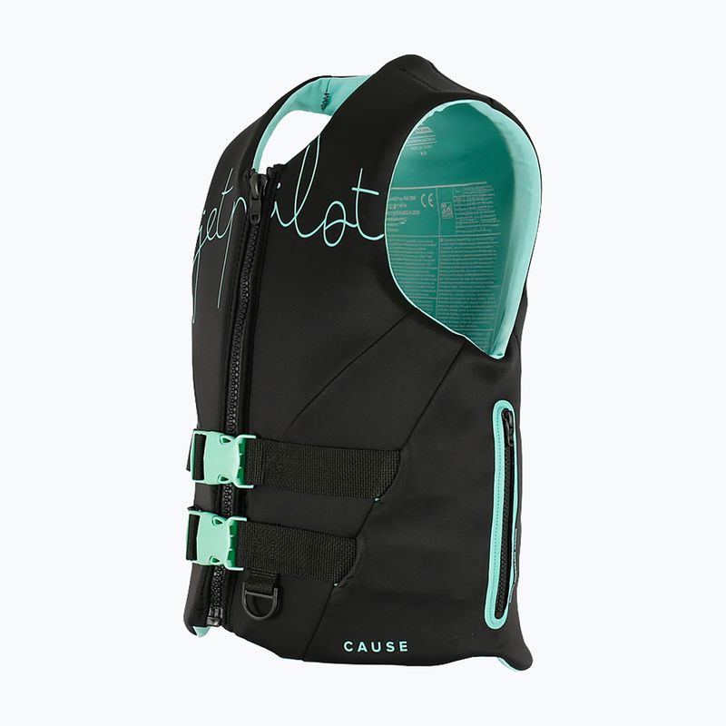 Дамска спасителна жилетка Jetpilot Cause F/E Ladies Eco black 3