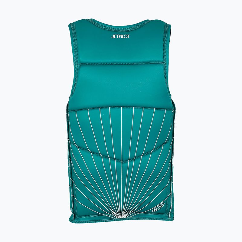 Дамска предпазна жилетка Jetpilot Allure F/E Eco green 2
