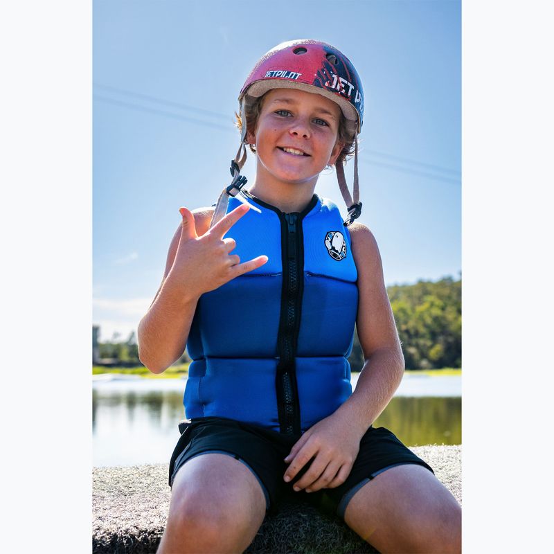 Детска предпазна жилетка Jetpilot Freeride Boys Eco L50 blue 3