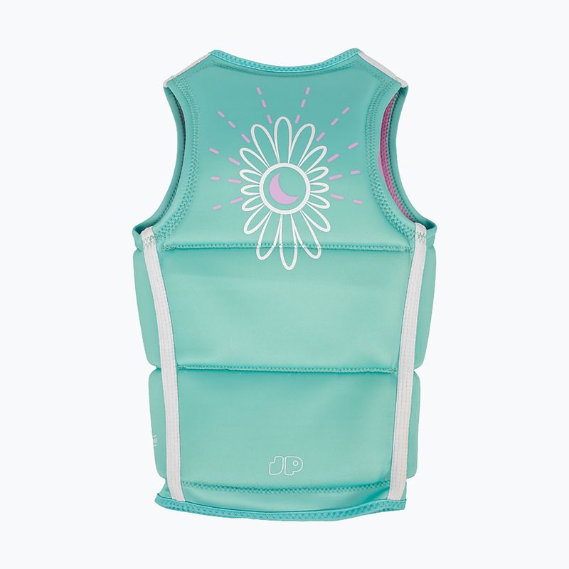 Детска предпазна жилетка Jetpilot Freeride Girls Eco teal 2