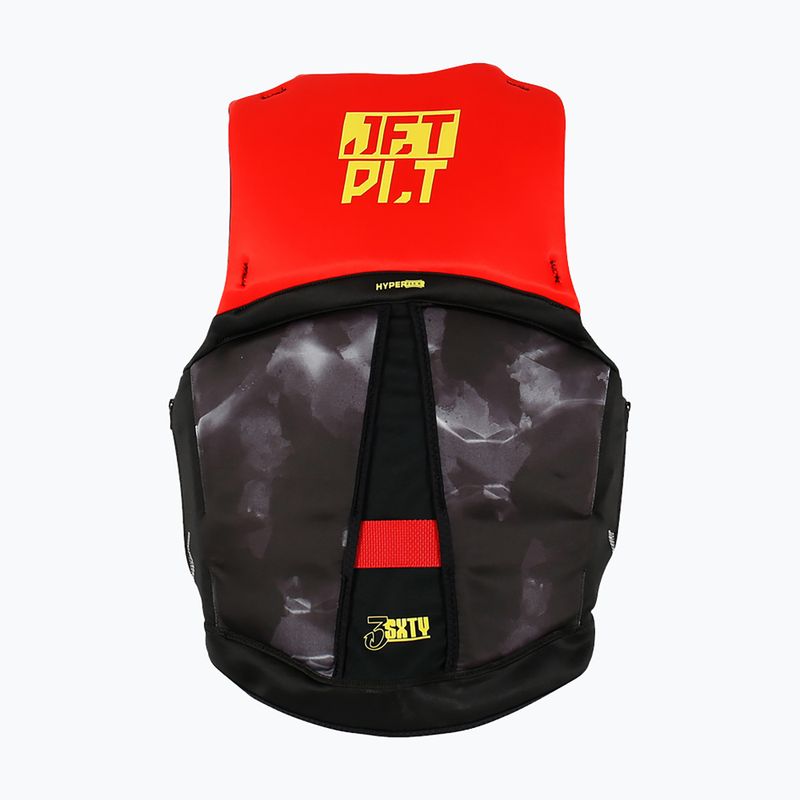 Спасителна жилетка Jetpilot 3Sxty Hyperflex S-Grip Eco L50S red 2