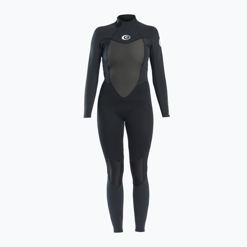 Rip Curl Omega 4/3mm GB дамски неопренов костюм черен WSM4CW