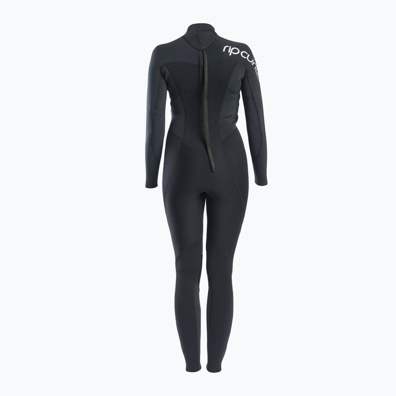 Rip Curl Omega 4/3mm GB дамски неопренов костюм черен WSM4CW 2
