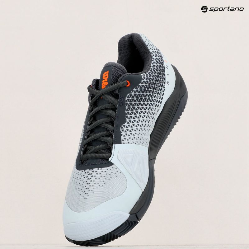 Wilson Rush Pro 4.0 Shift Clay ballad blue/ebony/orange tiger мъжки обувки за тенис 9