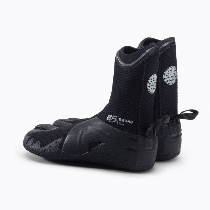 Мъжки неопренови ботуши Rip Curl E Bomb S/Toe 90 3mm black WBO7EM 3