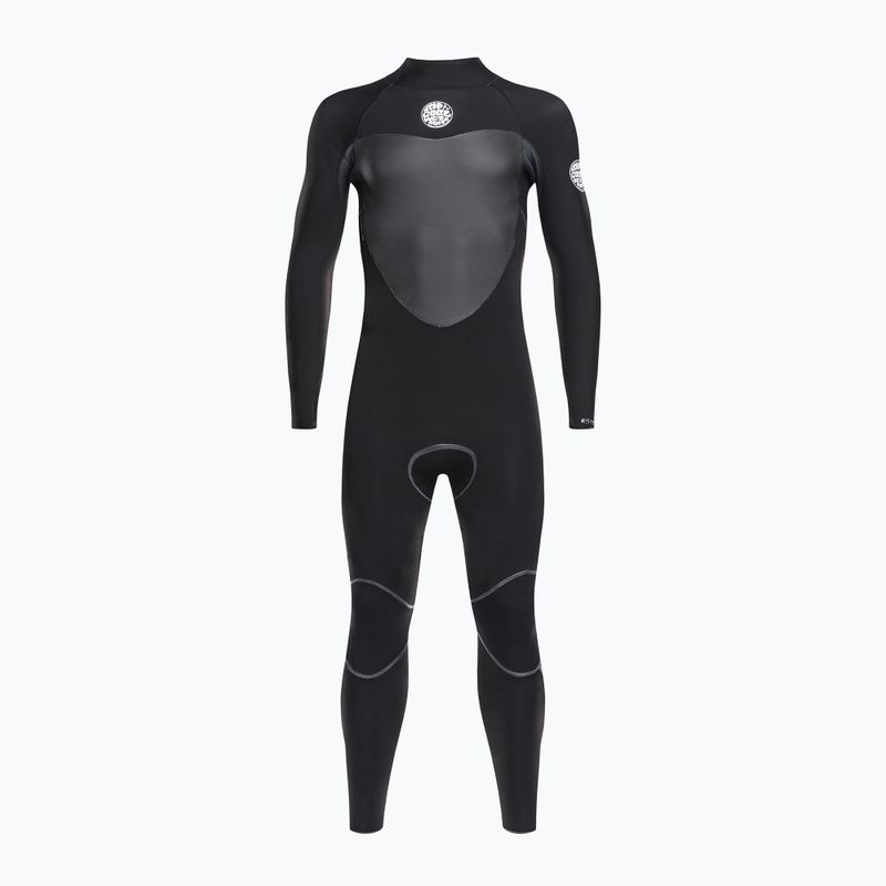 Мъжки бански Rip Curl Flashbomb GBS 4/3 mm Swim Foam Black WSU7LF 2