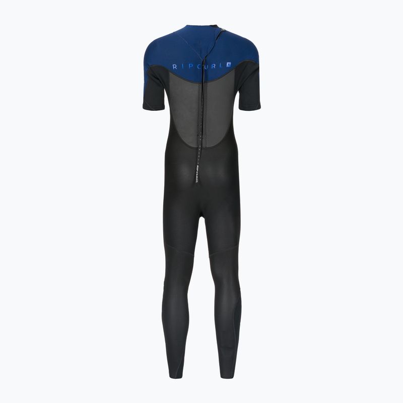 Мъжки бански костюм Rip Curl Omega 3/2 mm тъмносин WSM8NM 2