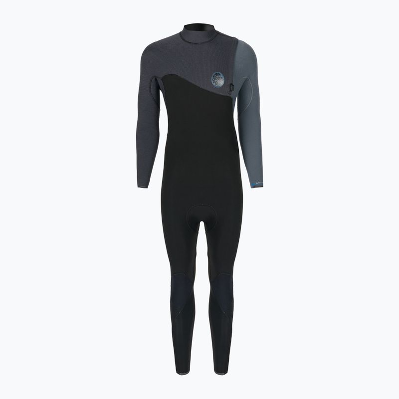 Мъжки бански Rip Curl Flashbomb Zip Free 4/3mm Swim Foam Black WSM8SF