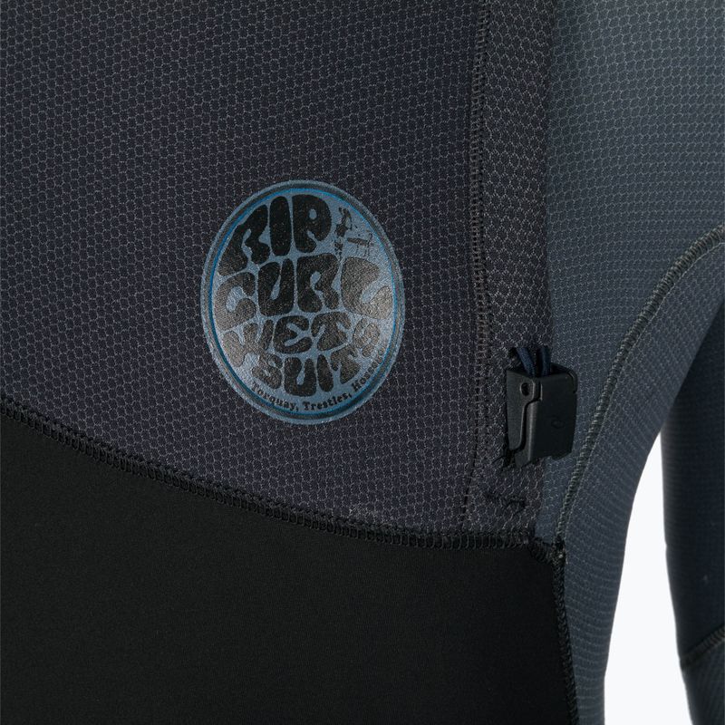 Мъжки бански Rip Curl Flashbomb Zip Free 4/3mm Swim Foam Black WSM8SF 3