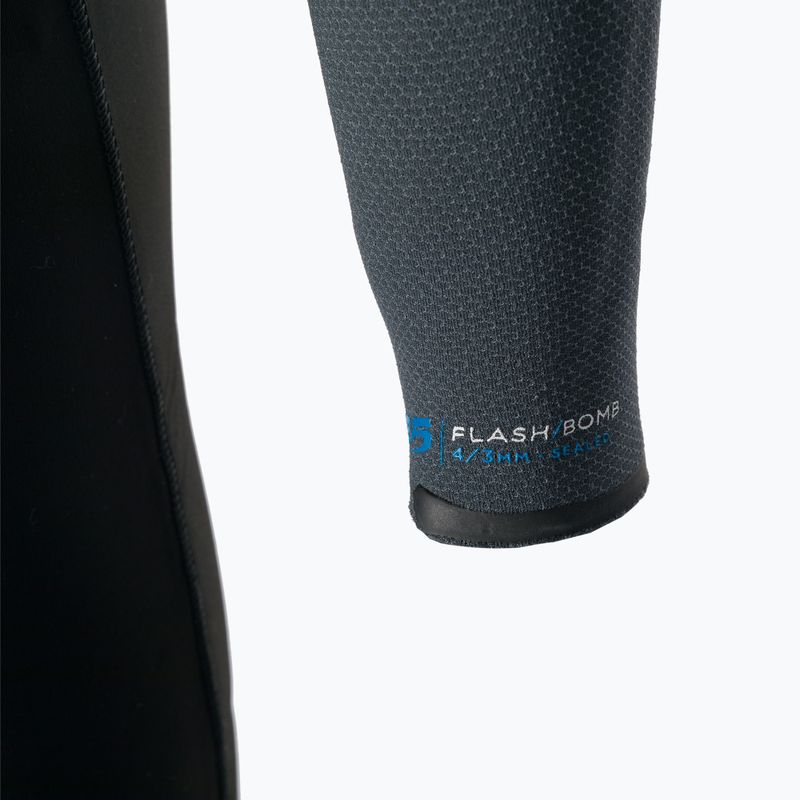 Мъжки бански Rip Curl Flashbomb Zip Free 4/3mm Swim Foam Black WSM8SF 4