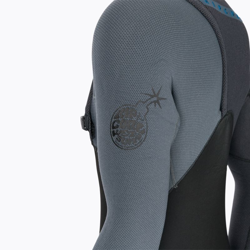 Мъжки бански Rip Curl Flashbomb Zip Free 4/3mm Swim Foam Black WSM8SF 7