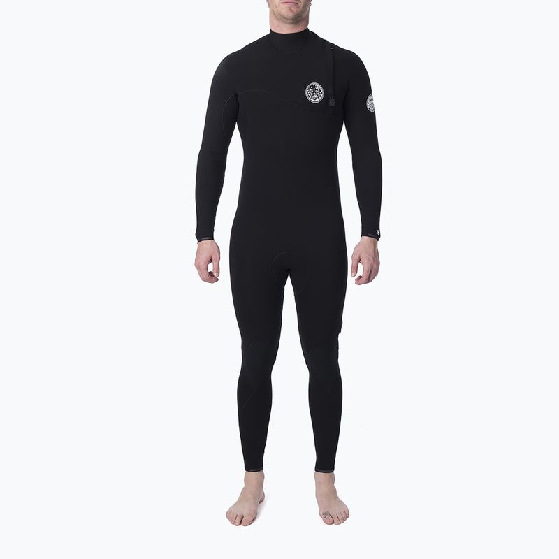 Мъжка плувна пяна Rip Curl E Bomb 4/3mm Black WSM8QE