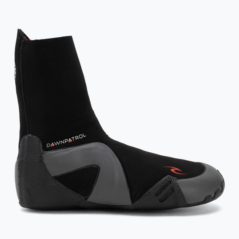 Мъжки неопренови обувки Rip Curl Dawn Patrol 5 mm Round Toe black 2