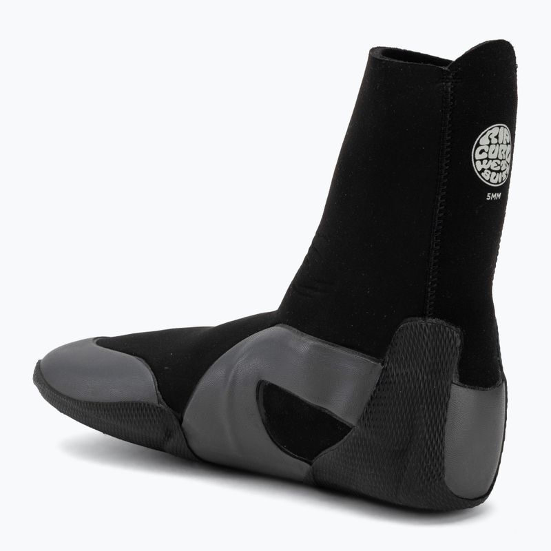 Мъжки неопренови обувки Rip Curl Dawn Patrol 5 mm Round Toe black 3