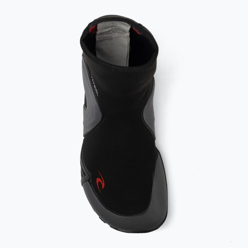 Мъжки неопренови обувки Rip Curl Dawn Patrol 5 mm Round Toe black 6