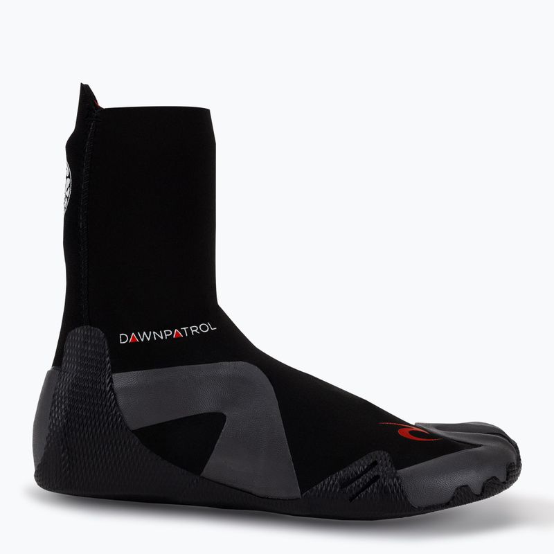 Мъжки неопренови ботуши Rip Curl Dawn Patrol S/Toe 90 3mm black WBO7AD 2