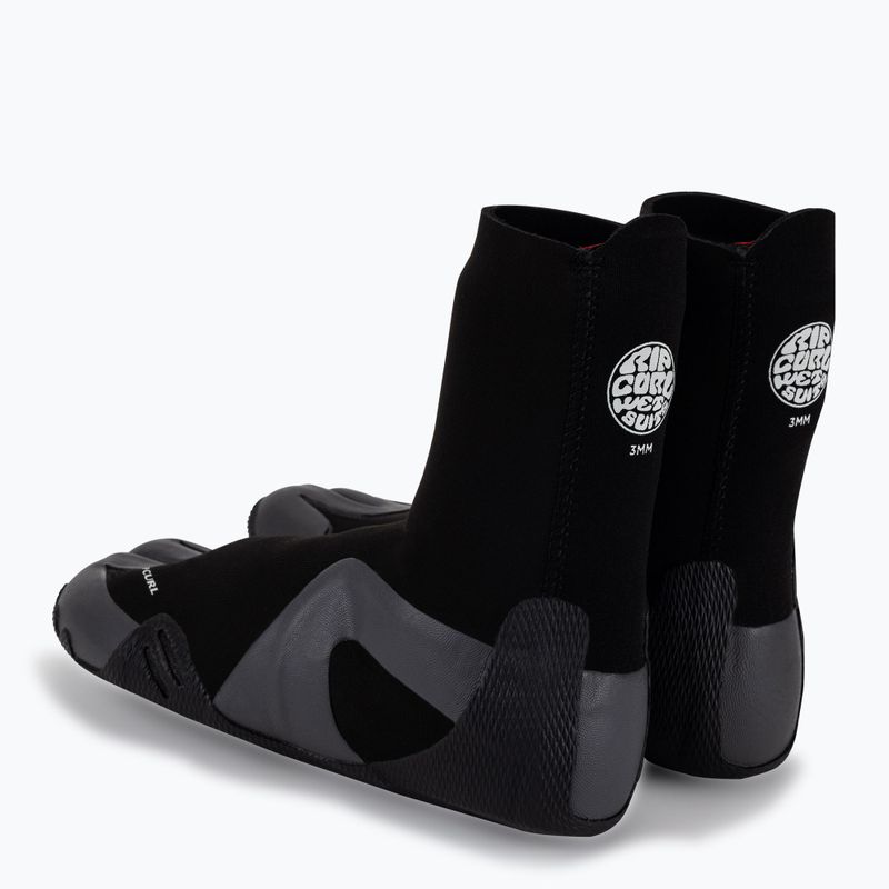 Мъжки неопренови ботуши Rip Curl Dawn Patrol S/Toe 90 3mm black WBO7AD 3