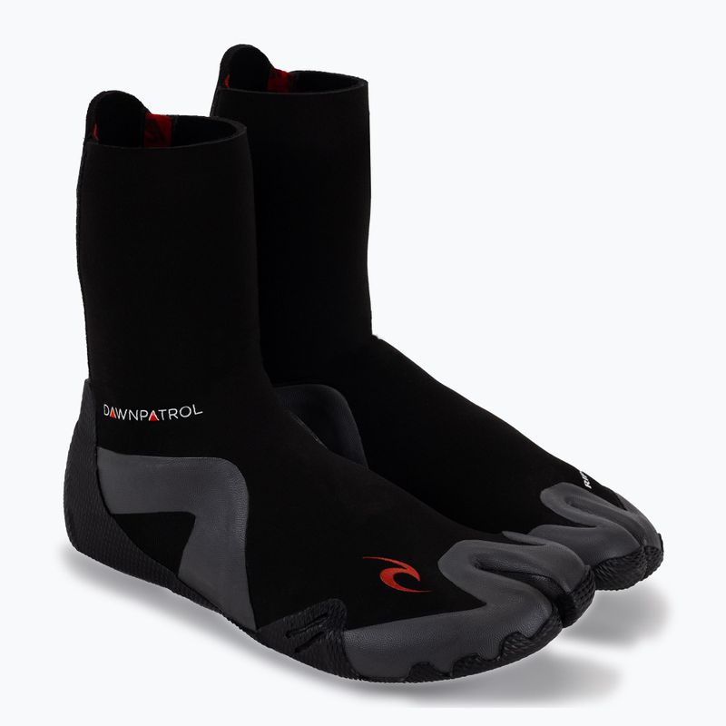 Мъжки неопренови ботуши Rip Curl Dawn Patrol S/Toe 90 3mm black WBO7AD 5