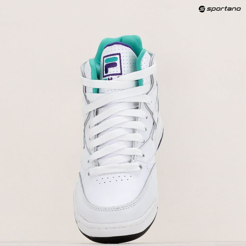 Дамски обувки FILA M-Squad white-prism violet 9