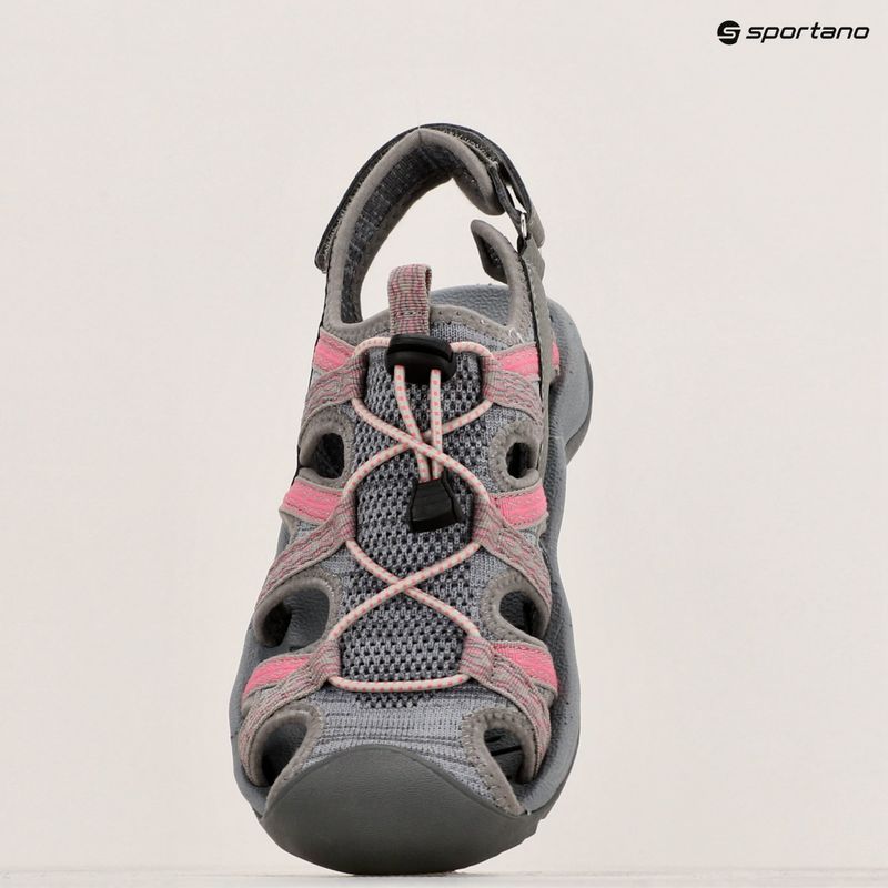 Дамски сандали Lee Cooper LCW-24-03-2307 grey/pink 9