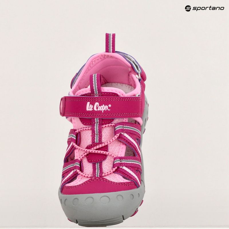 Детски сандали Lee Cooper LCW-24-03-2327 pink 9