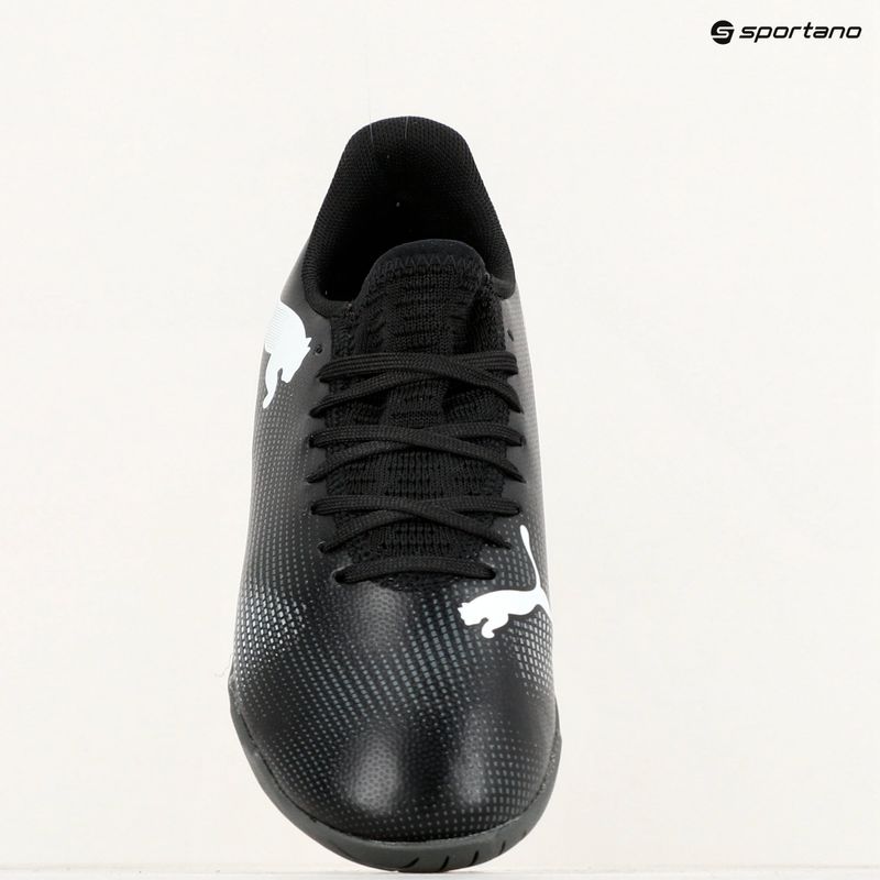 Детски футболни обувки PUMA Future 7 Play IT puma black/puma white 9