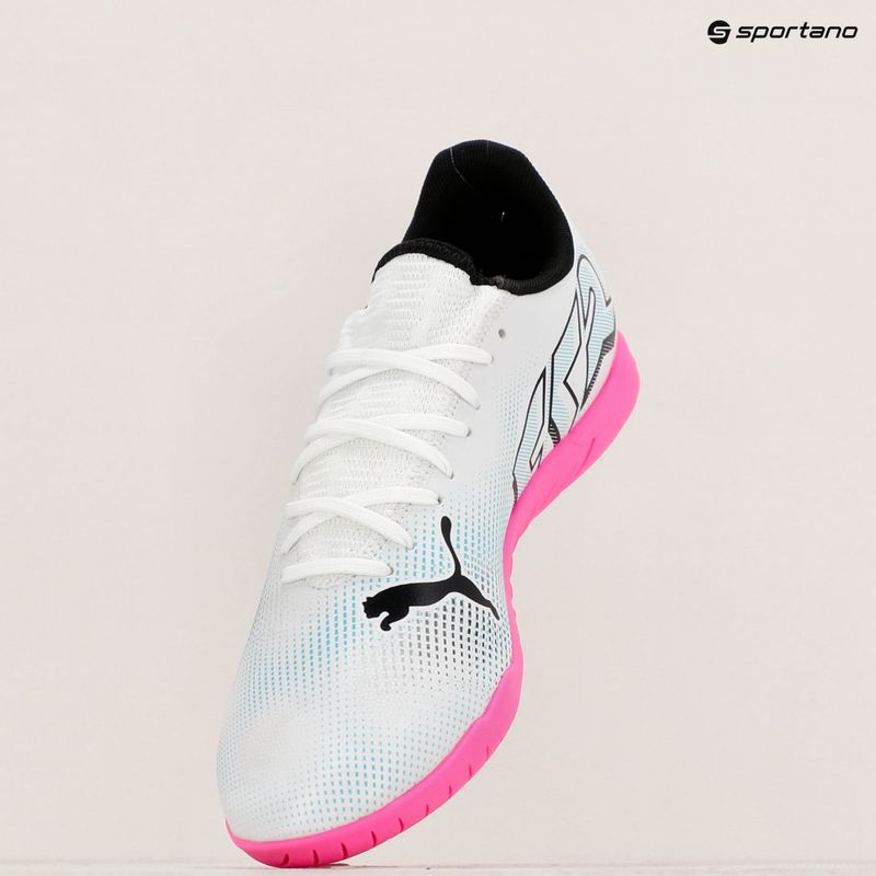 Футболни обувки PUMA Future 7 Play IT puma white/puma black/poison pink 9