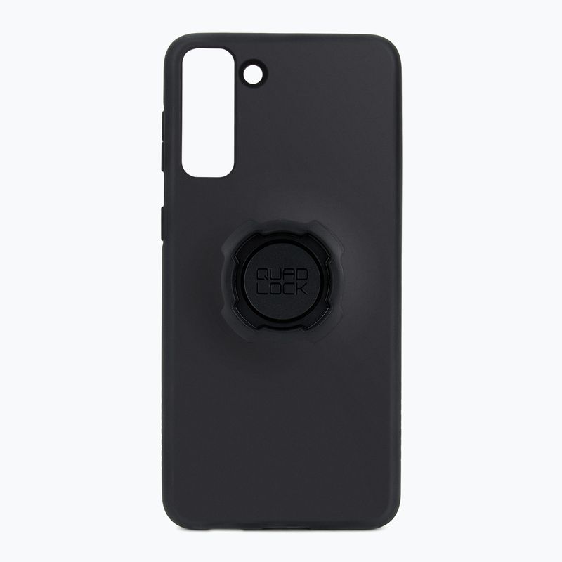 Quad Lock Оригинален калъф за телефон Samsung Galaxy S21+, черен