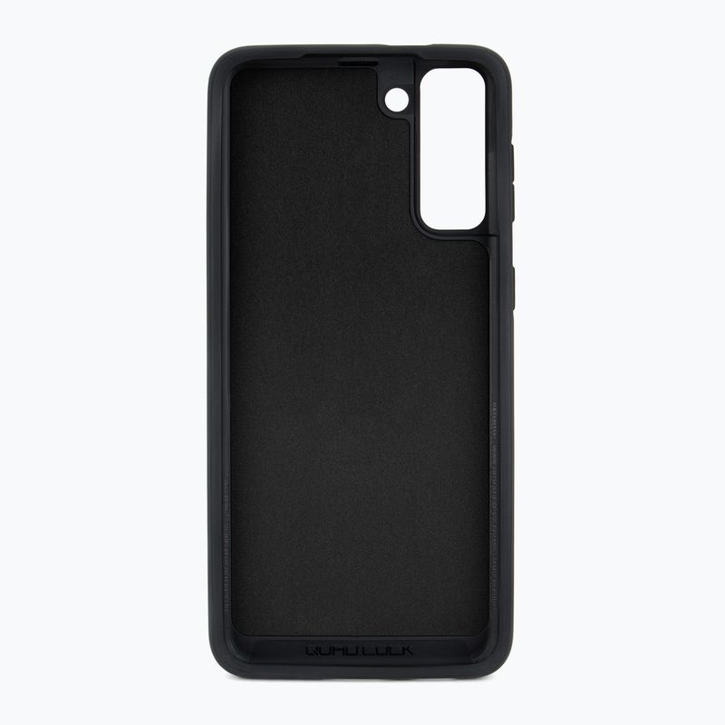 Quad Lock Оригинален калъф за телефон Samsung Galaxy S21+, черен 2