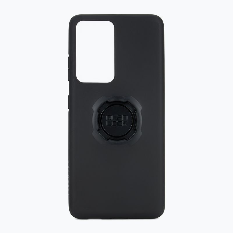 Оригинален калъф Quad Lock Samsung Galaxy S21 Ultra черен калъф за телефон