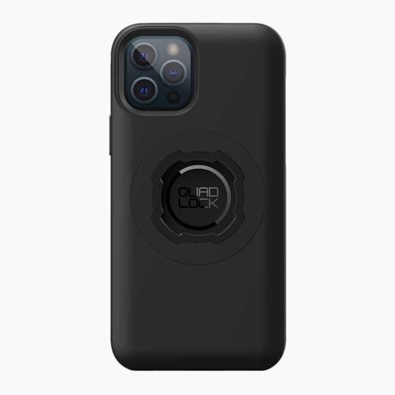 Quad Lock Mag Case iPhone 12/12 Pro черен