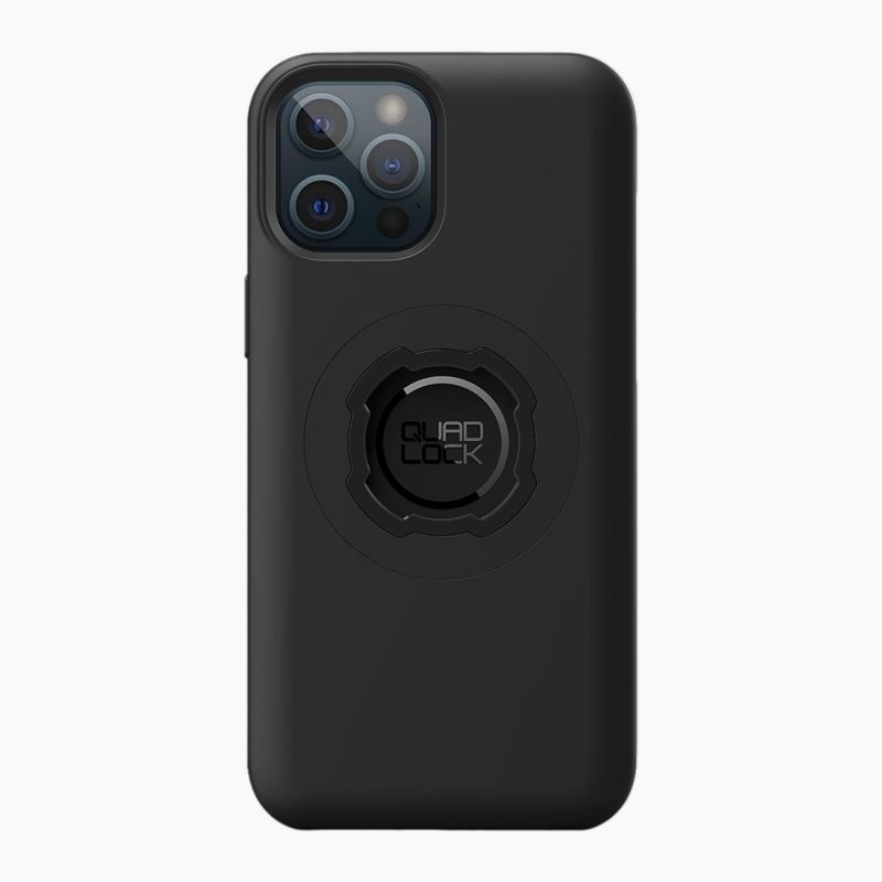 Калъф за телефон Quad Lock Mag iPhone 12 Pro Max черен