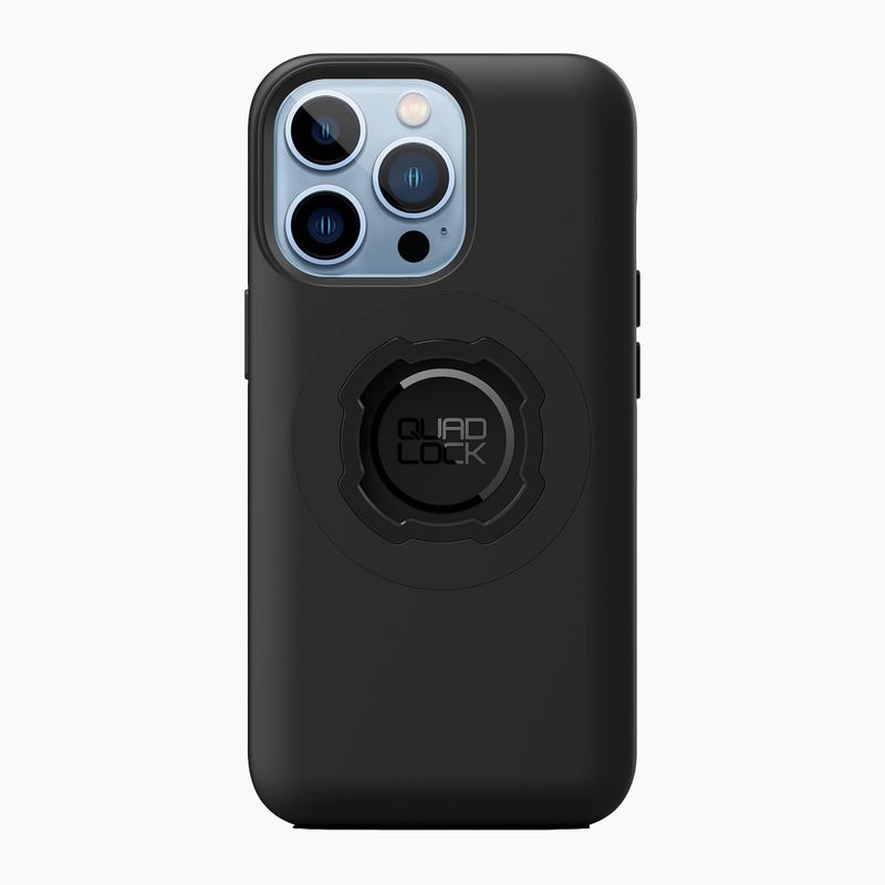 Quad Lock Mag Case iPhone 13 черен