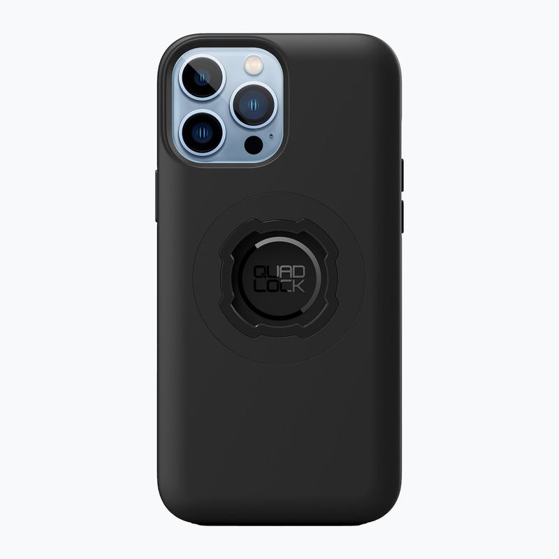 Калъф за телефон Quad Lock Mag iPhone 13 Pro Max черен