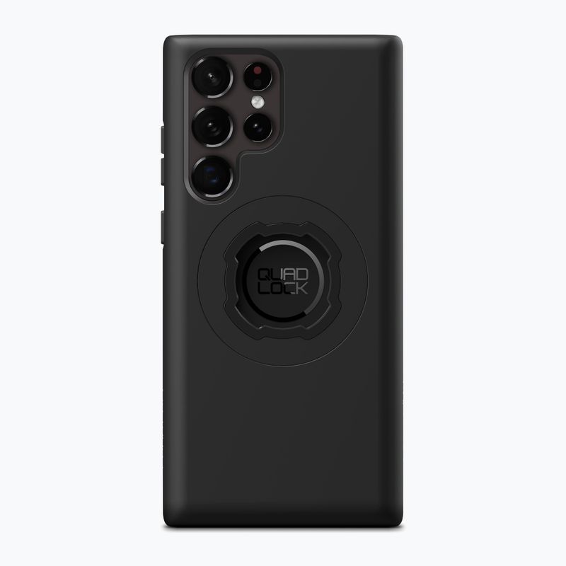 Quad Lock Оригинален калъф за телефон Samsung Galaxy S22 Ultra black