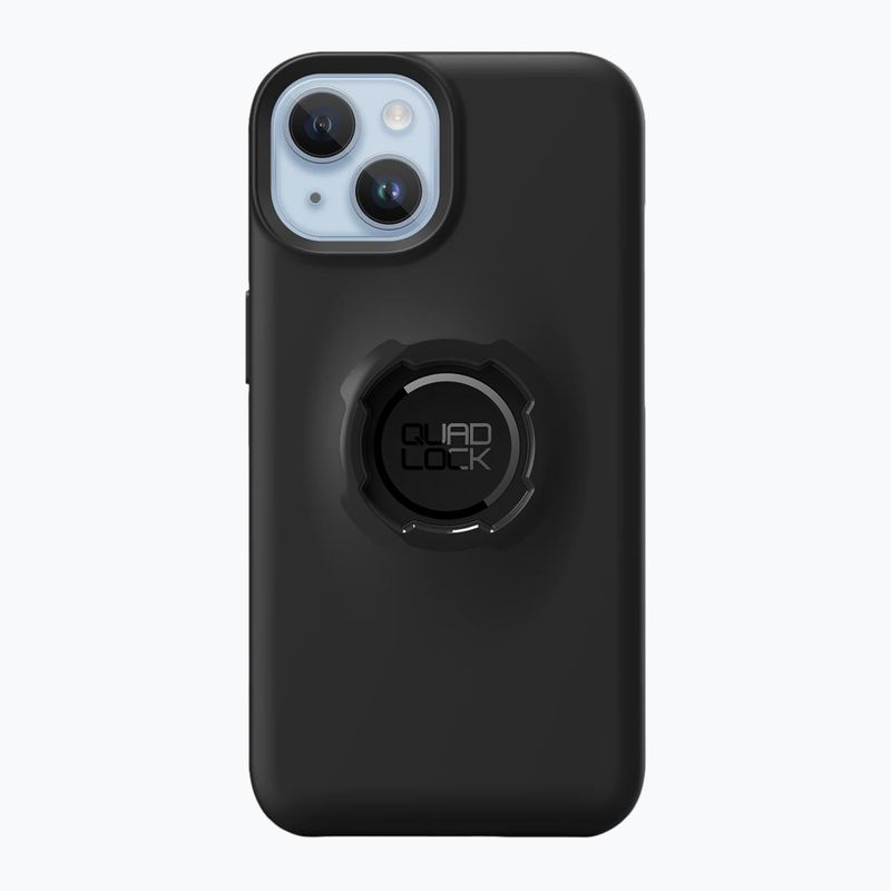 Quad Lock Оригинален калъф за телефон iPhone 14 черен