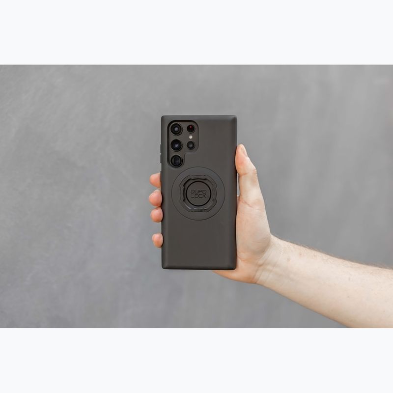 Магнитен калъф Quad Lock Samsung Galaxy S23+ черен 3