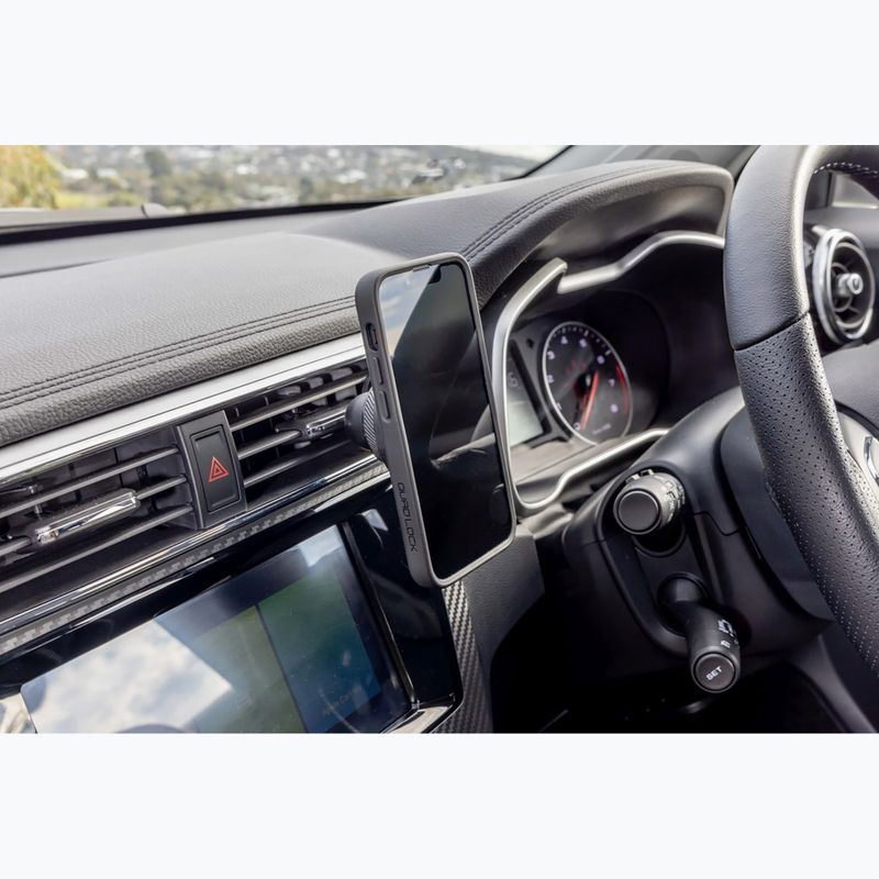 Quad Lock Mag Case iPhone 15 Pro черен 3