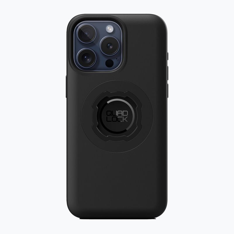 Quad Lock Mag калъф за телефон iPhone 15 Pro Max черен