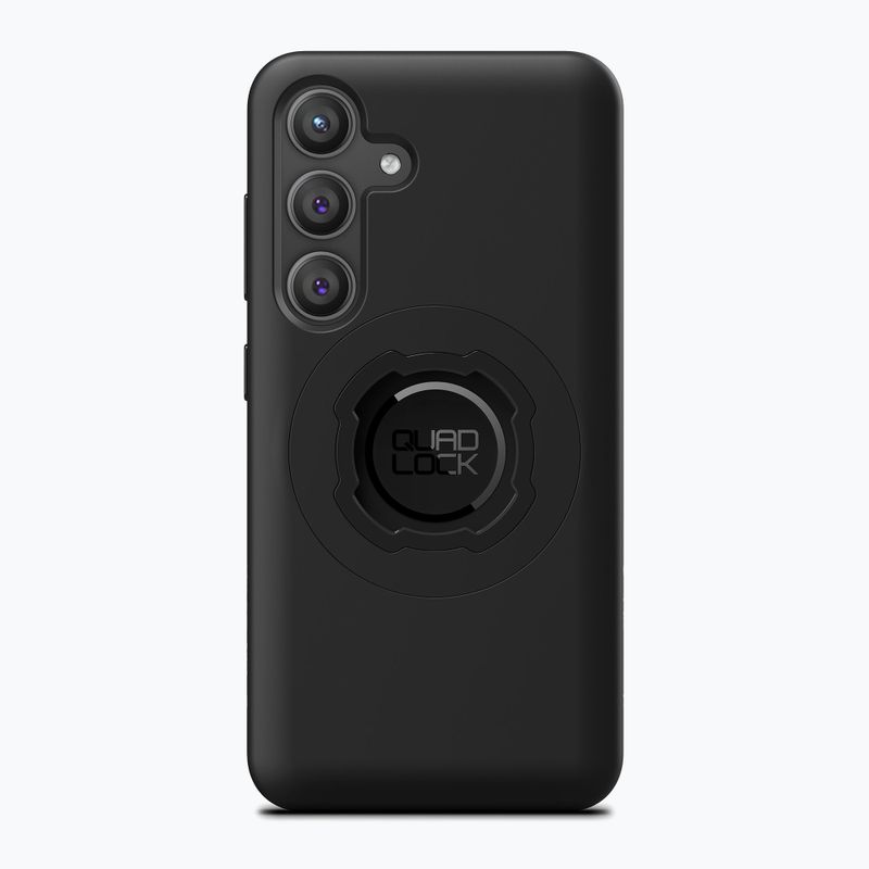 Магнитен калъф за телефон с четворно заключване Samsung Galaxy S24 черен