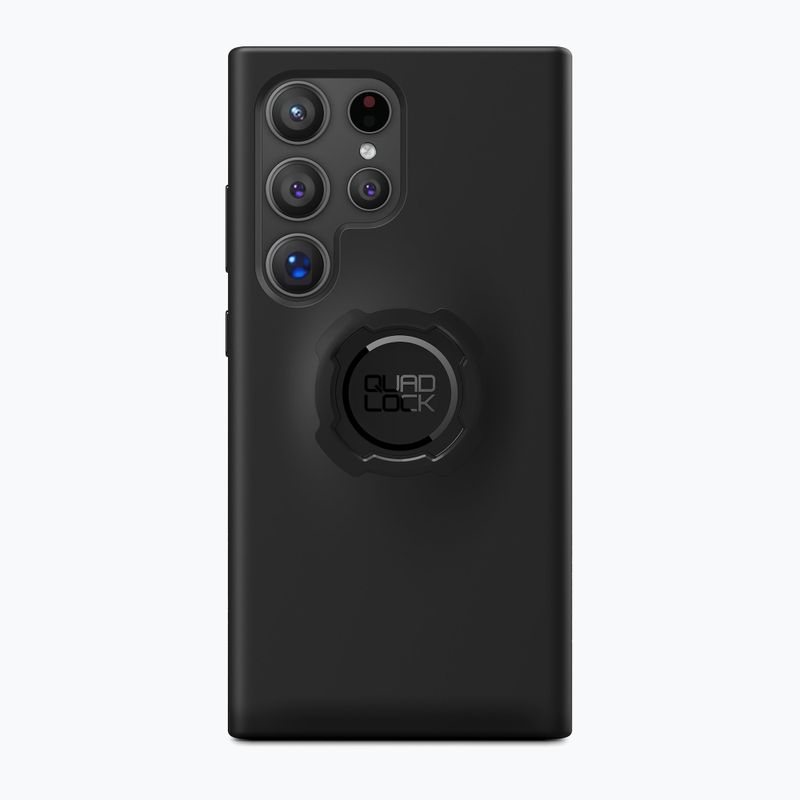 Quad Lock Оригинален калъф за телефон Samsung Galaxy S24 Ultra black