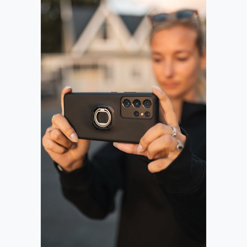 Quad Lock Оригинален калъф за телефон Samsung Galaxy S24 Ultra black 3
