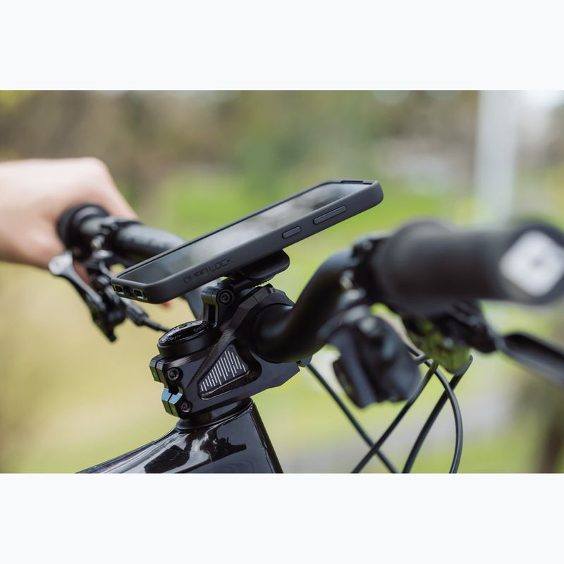 Велосипедна поставка за телефон Quad Lock Stem Cap Mount Adjustable black 4
