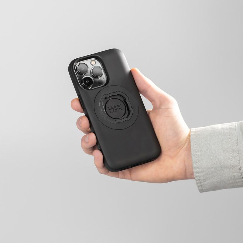 Quad Lock Mag Case iPhone 16 черен 3