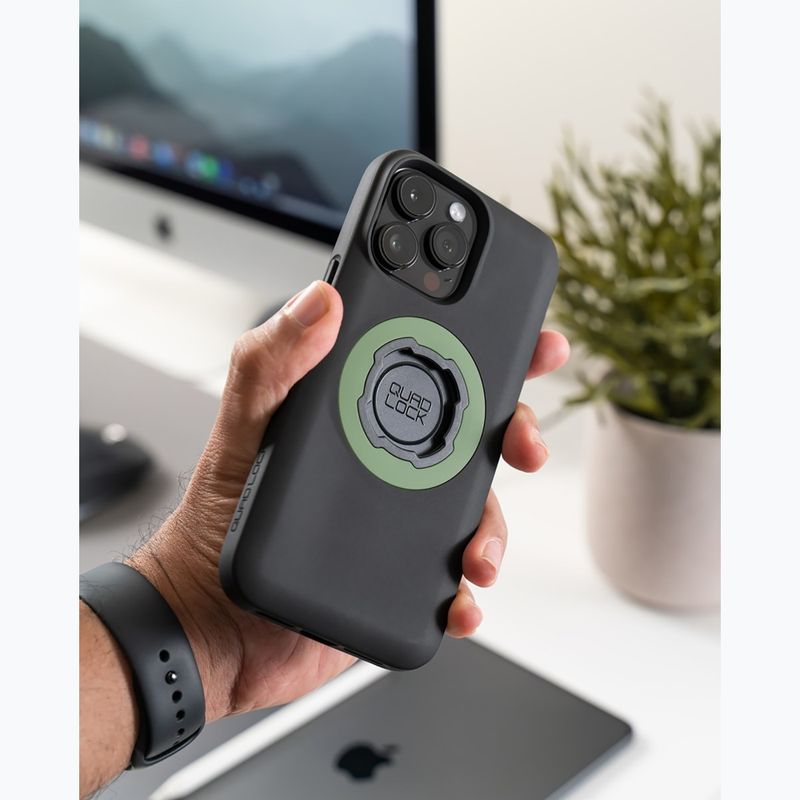 Quad Lock Mag Case iPhone 16 черен 4
