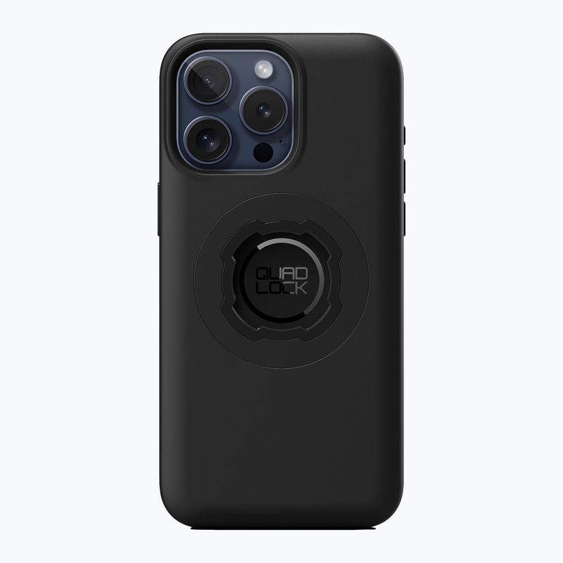 Quad Lock Mag калъф за телефон iPhone 16 Pro Max черен