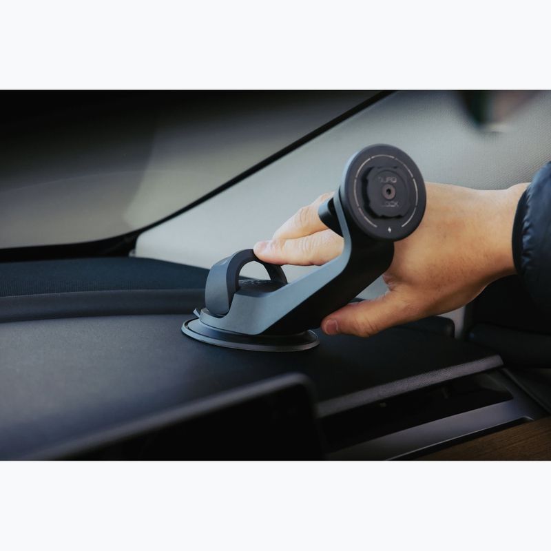 Автомобилен държач Quad Lock Windscreen/Dash Car Mount v6 black 5