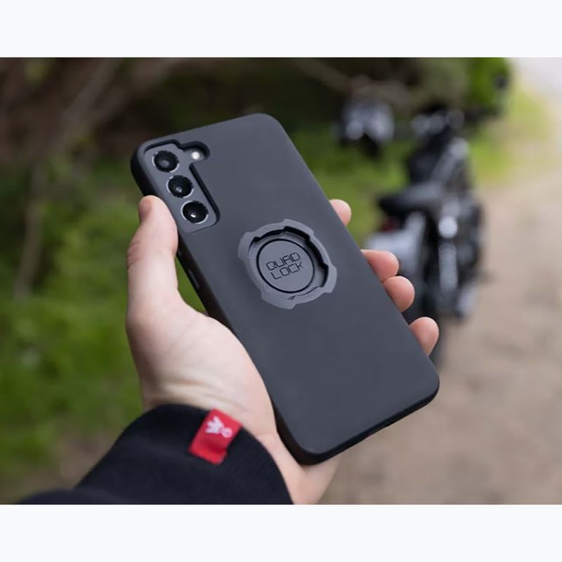 Калъф за телефон Quad Lock Mag Case Samsung Galaxy S25 Edge black 2