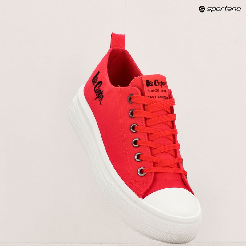 Дамски обувки Lee Cooper LCW-24-44-2463 red 9